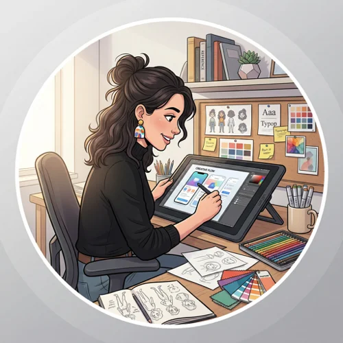 Dora, Design & Visual Content