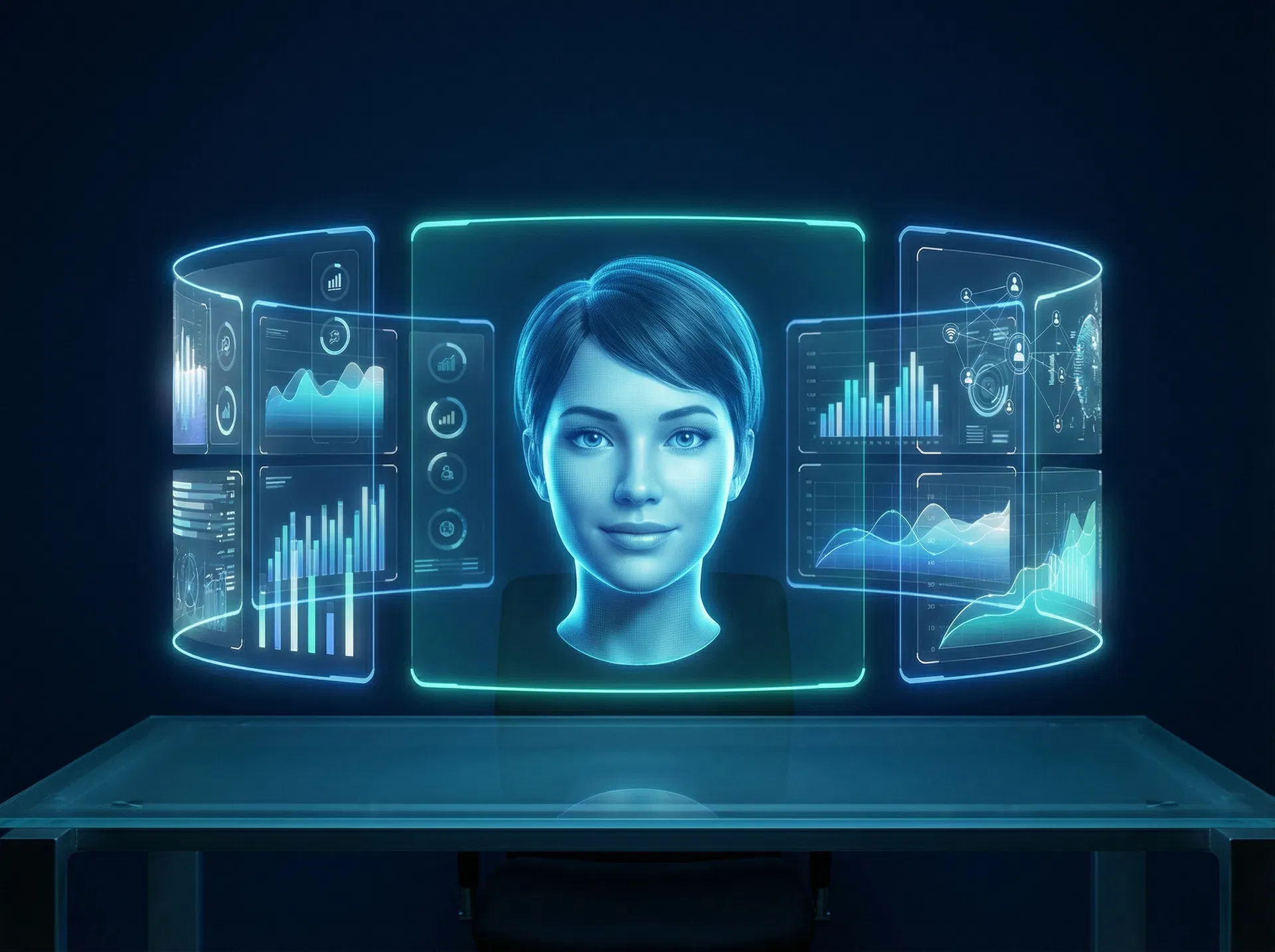 Jeff KI-Agentensystem Visualisierung